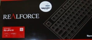 Realforce　静電用量無接点方式のキーボード