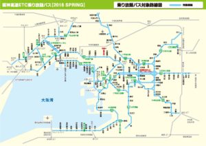 東地区と西地区の分け方