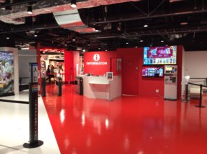 インフォメーションセンター