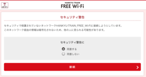 セキュリティーについて