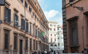 イギリスの街並み