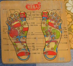 足つぼマッサージ